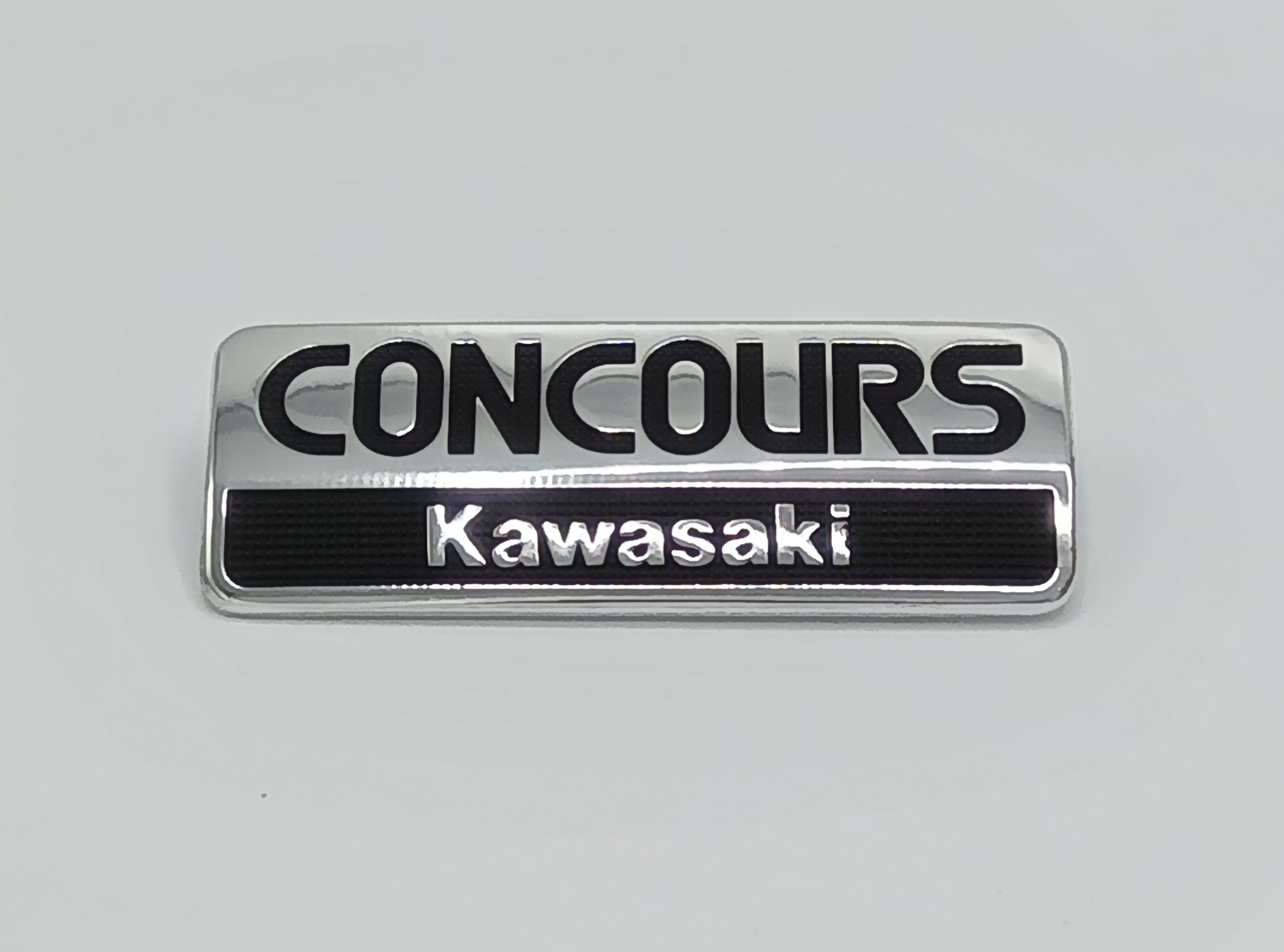 1987年 CONCOURS SIDE BAG EMBLEM "CONCOURS Kawasaki"
